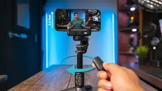 Worlds Best!! 5.3ft Selfie Stick Stabilization Face Tracking Tripod | Aochuan M1 and M2 Pro