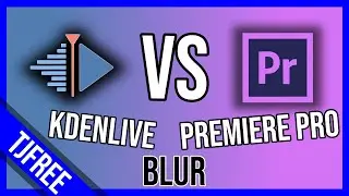 Face Blur | Kdenlive VS Adobe Premiere Pro