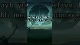 Utib ketti shuncha yil sevolmadim qaytadan❤
