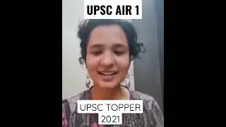 upsc topper 2021 shruti sharma