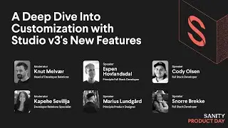 A Deep Dive Into Customization with Studio v3's New Features