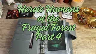 Heroic Humans of the Frugal Forest Savings Challenge Box Part 4 $75 #savingschallenge #budgeting