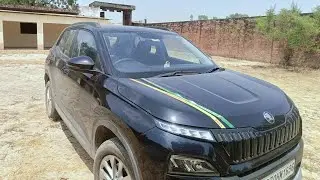 Skoda Kylaq Deep Black Signature Manual Feature Loaded | अब Tata Nexon, 3XO, Kia Syros कौन लेगा?