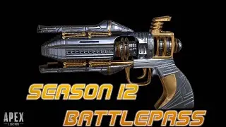 Apex Legends Season 12 Battlepass Wingman Skin Concept | Apex Legends Leaks