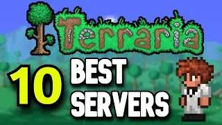 10 BEST Terraria Servers in 2024