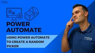 Using Power Automate to Create a Random Picker