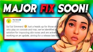 Highly Requested Sims 4 Fix Will Be Coming Soon! Sims 4 News Update