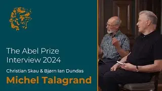 The Abel Prize Interview: Michel Talagrand (2024) with Dundas & Skau