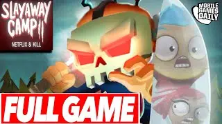 Slayaway Camp 2 Netflix & Kill Full Game Walkthrough (All Challenge Levels)