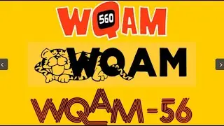WQAM 560 Miami - Futuresonic Temperatunes Jingles - 1961