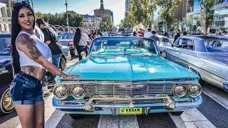 Best Lowrider Car show in San Jose  california 🇺🇸