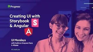 UI Mondays: Storybook and Angular - Lets Create some UI