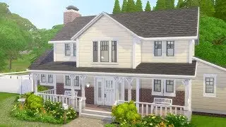 FAMILY FARM HOUSE // The Sims 4: Speed Build