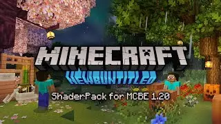 MCPE aesthetic ShaderPack 1.20 NewB Untitled