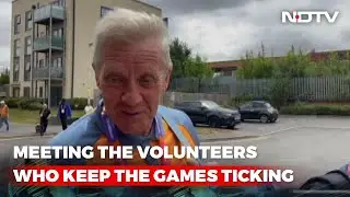 CWG 2022: Meeting The Volunteers Who Keep The Games Ticking