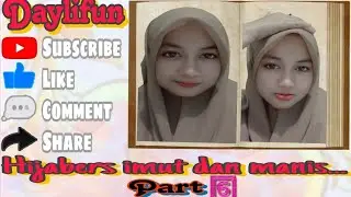 Hijabers asli Indo ( Jawa Timur) Tetap cantik memakai jilbab kotak ataupun terusan part 6