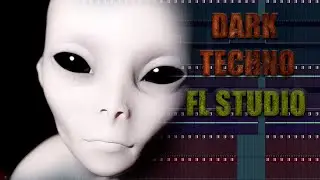 Dark Techno  Fl Studio 20