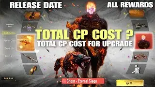 How Much CP Needed To Buy Mythic Ghost Draw/How much CP Needed To Upgrade Ghost Character Skin Codm