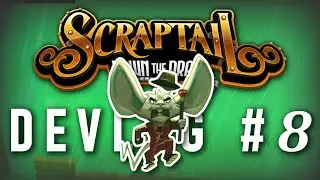 Indie Game Devlog | We went to Lisbon Games Week! | Scraptail #8