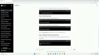 run python code from terminal