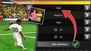 Dream League Soccer 2025 Pro Tips | DLS 25 Secret Tips & Tricks😱| Best Setting