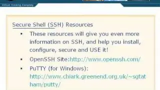 [Using SSH] 6.2. Resources to Hep with SSH