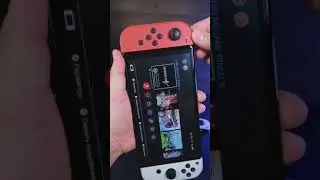 Nintendo Switch распознаёт цвет джойкона