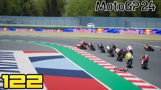 MotoGP 24 | CARRIERA stag 7 | MISANO gran distacco in classifica | EP 122