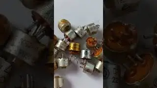 Резисторы СССР в которых дорогой металл ПАЛЛАДИЙ
