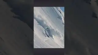 He Was Caught In A Massive Avalanche #trending #extremesports #scary