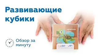 Наборы развивающих кубиков ⚡ Быстрый обзор за минуту