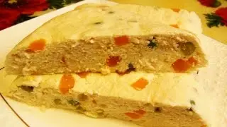 Готовим в Пароварке, Cуфле из Курицы на Пару, Паровое Суфле из Курицы