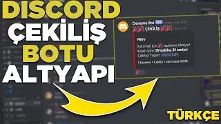 DİSCORD ÇEKİLİŞ BOTU ALTYAPISI!   Discord Bot Altyapı 2022   Discord Bot Yapma