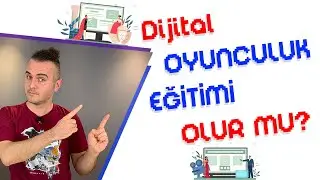 Dijital Tiyatro kursu olur mu? | Dijital oyunculuk eğitimi olur mu? | Online kurs bağlantıları ↓↓↓