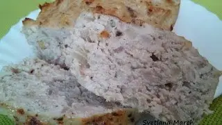 Meat loaf (Meat bread)