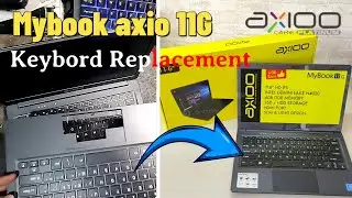 Tutorial ganti keybord axio mybook 11G