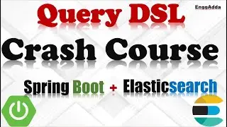 Query DSL Crash Course(Elasticseach + SB Query DSL Crash Course)|MatchAll | Fuzzy Query & Many More