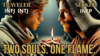The Traveler and the Seeker: When Two Destinies Collide  | MBTI: INFJ · INTJ · INFP