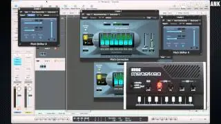Logic Tutorial - Turn the Korg Monotron into a Polysynth