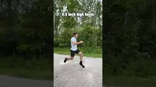 Sprinting in different types of footwear. Part 2