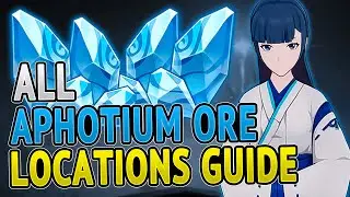 Aphotium Ore All Locations Guide Three Realms Gateway Offering Event | Genshin Impact 2.5