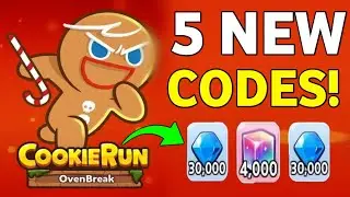 ⚡New⚡ Cookierun Ovenbreak Codes 2024 - Cookierun Ovenbreak Coupun Codes 2024