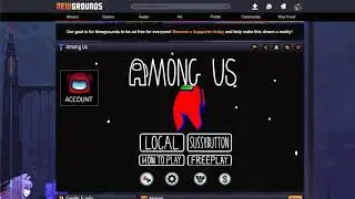 If Among Us Was Released On Newgrounds