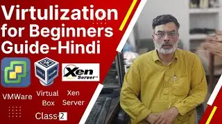 Virtualization in Cloud Computing | virtualization technology | Vsphere Server Hindi-Urdu Part-2