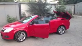 Opel Astra. Отличный и красивый кабриолет.