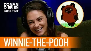 Mila Kunis Thought "Winnie-The-Pooh" Was Russian | Conan O’Brien Needs a Friend