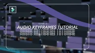 (Filmora 11): Audio Keyframes Tutorial