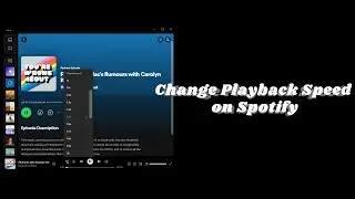 How to Change Playback Speed on Spotify | Tunelf