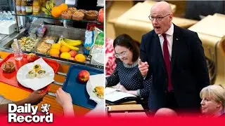 John Swinney says Westminster to blame for scrapping of free school meals pledge in Scotland