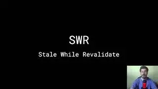 An introduction to SWR - a React hooks for fetching data